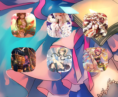 唯美二次元美少女【4D重力全特效+自由桌面】 screenshot