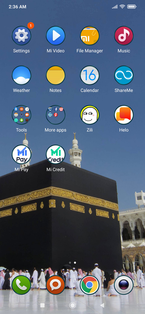 Ka'bah screenshot