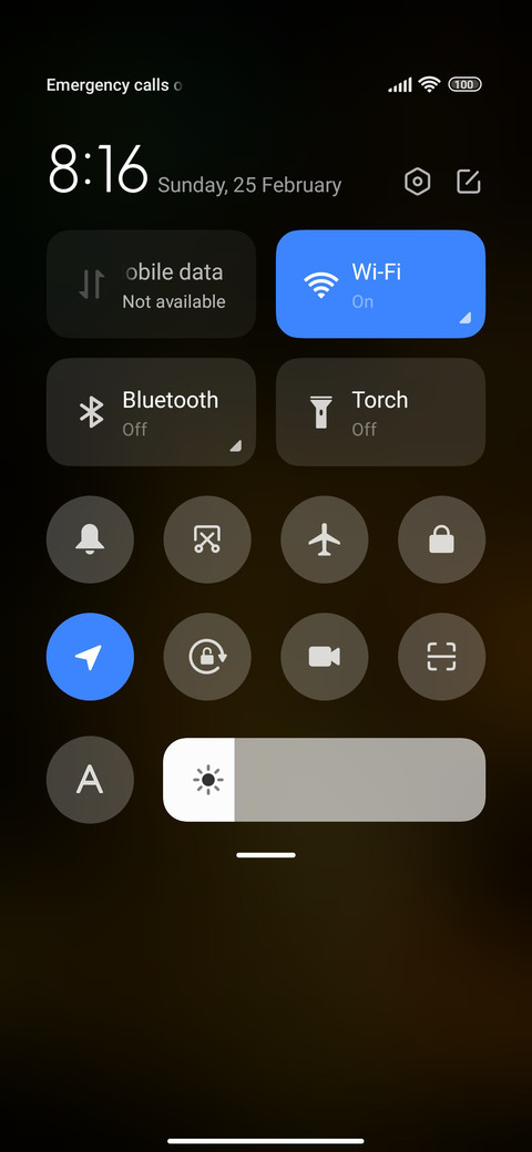 Luxury floral screenshot