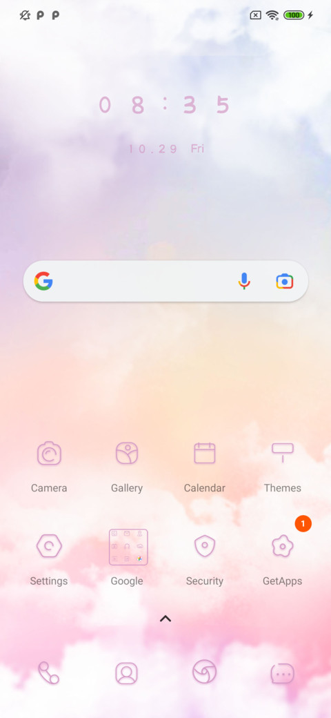 Dream Bunny Clouds screenshot