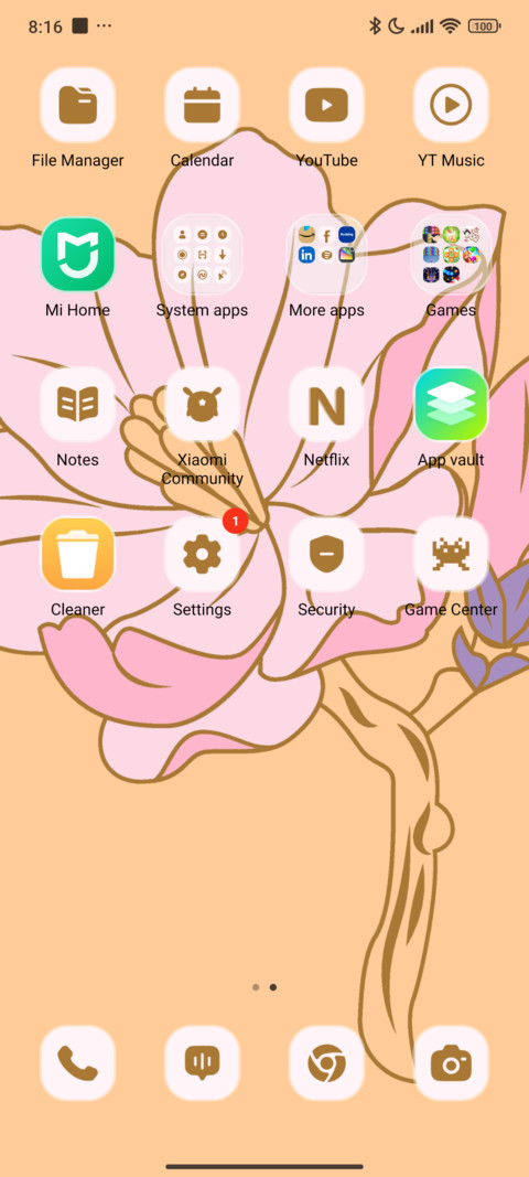 Ornamental Bud screenshot