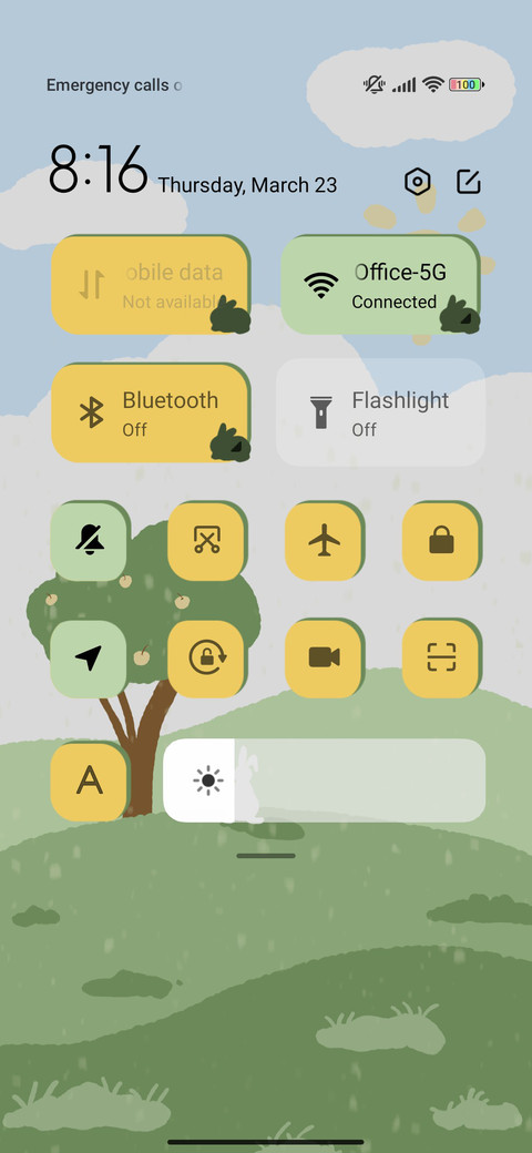 Windy place screenshot