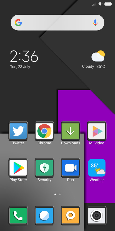 purple-grey screenshot