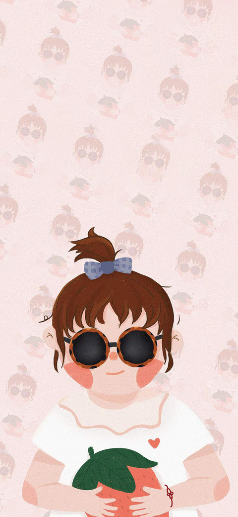 女孩小小-视觉中国 screenshot