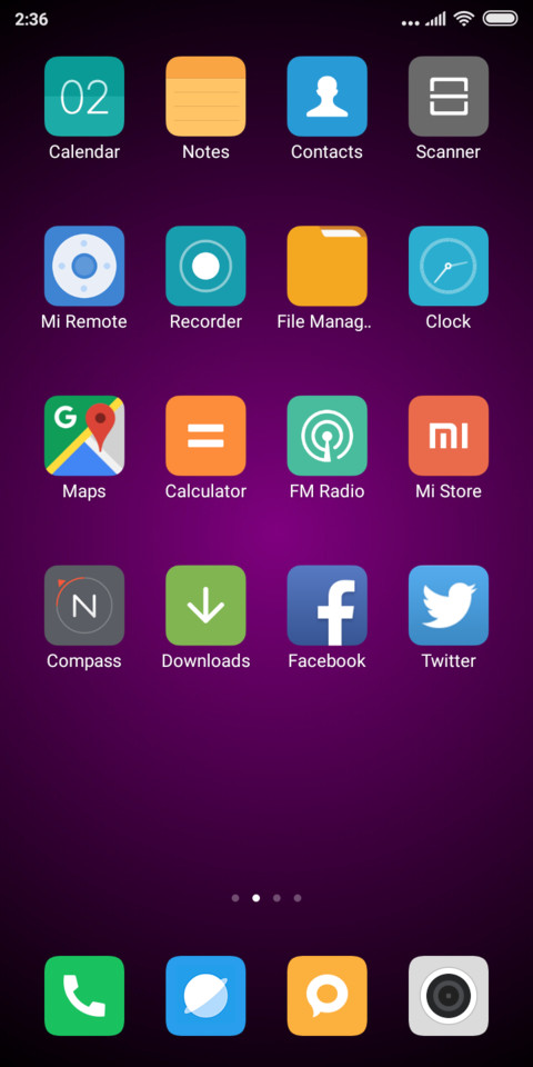 Selow screenshot