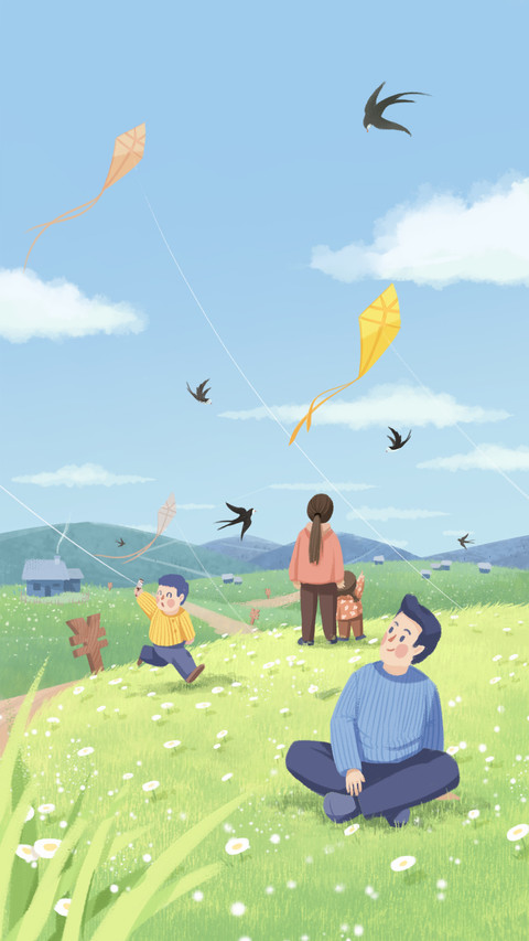 The benefits of flying kites for children 4 screenshot