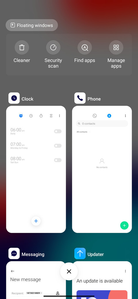 Creation screenshot