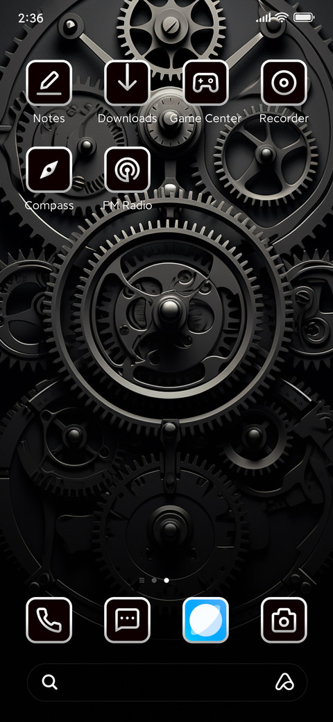 Machine screenshot