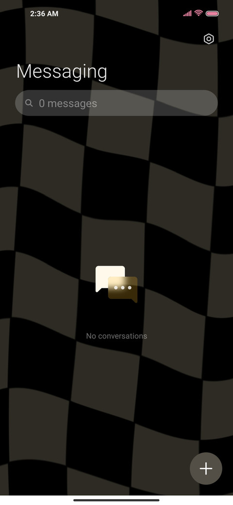 Checkerboard Bear screenshot