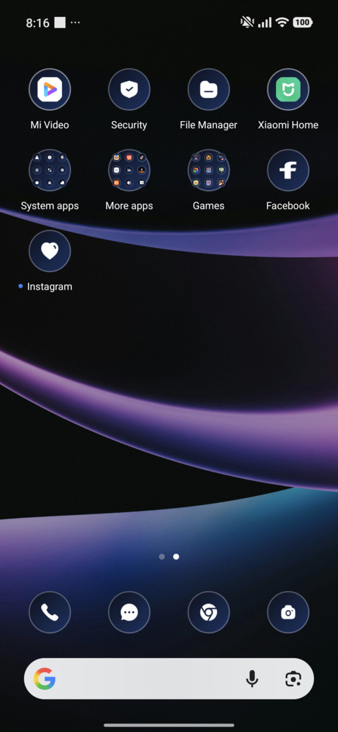 Soft Gradient screenshot