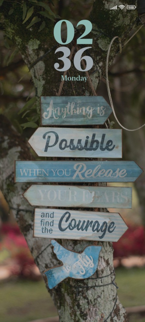 Positive Quote screenshot