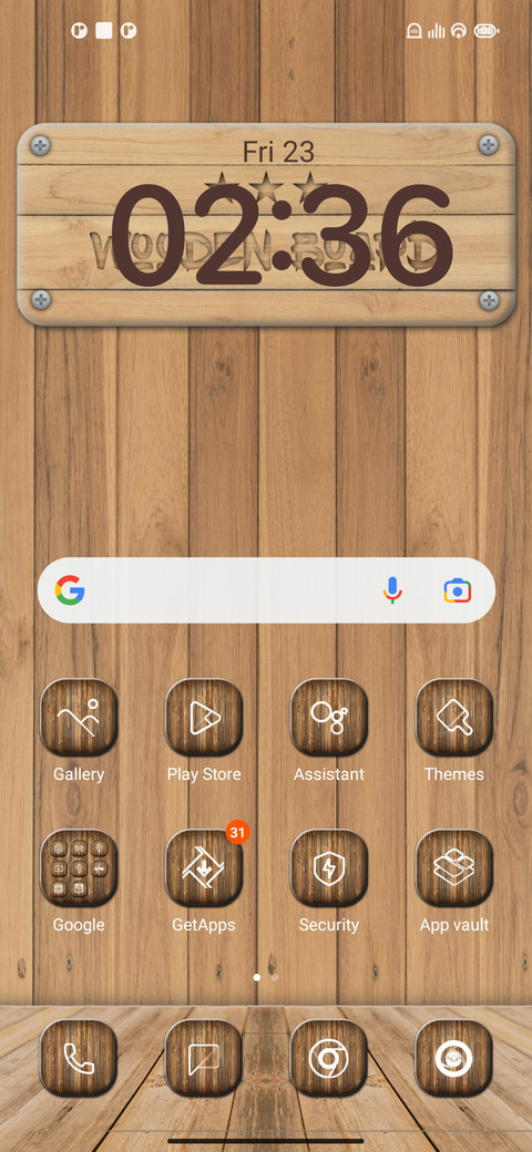 Wooden Board screenshot