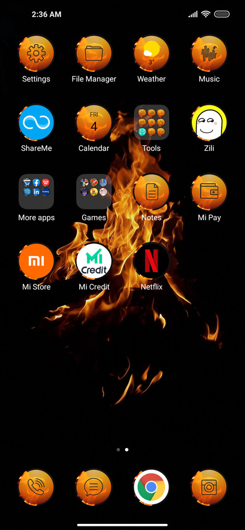 Flames_3MDS screenshot