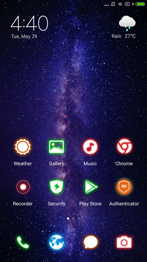 StarryNight TT screenshot
