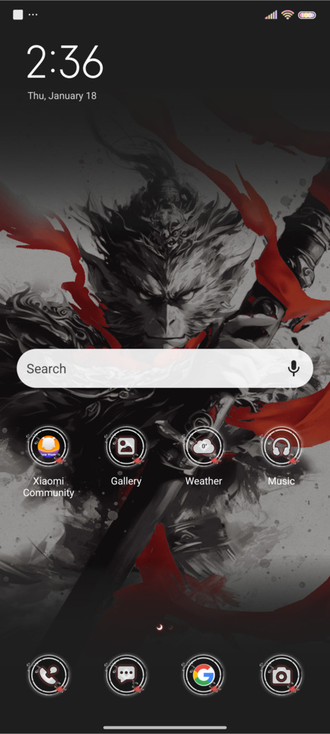 Ink Monkey Wukong screenshot
