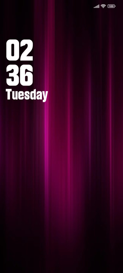Abstract Screen screenshot