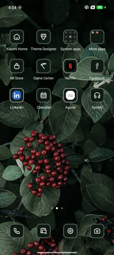 Green Leafed screenshot