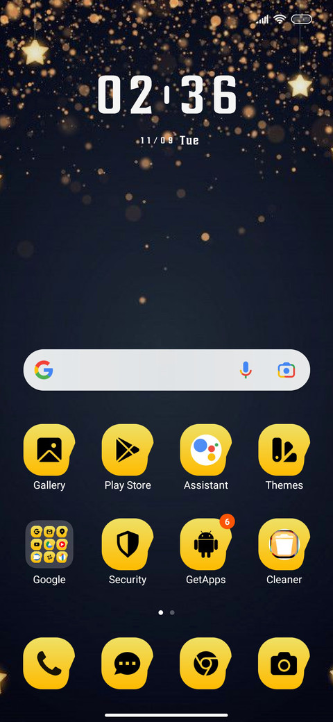 Lights screenshot