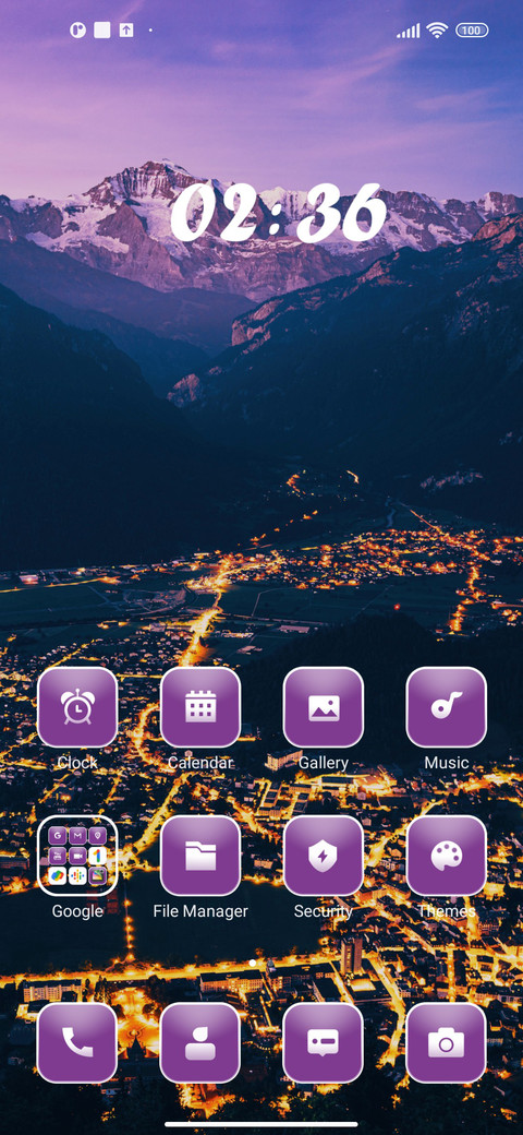 Village Mountain screenshot