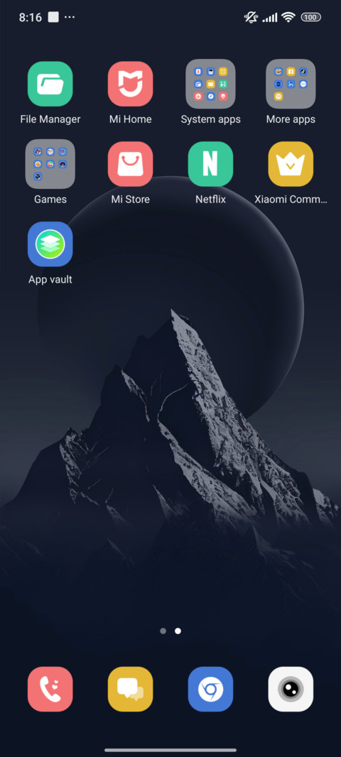 Ink Snow Peak screenshot