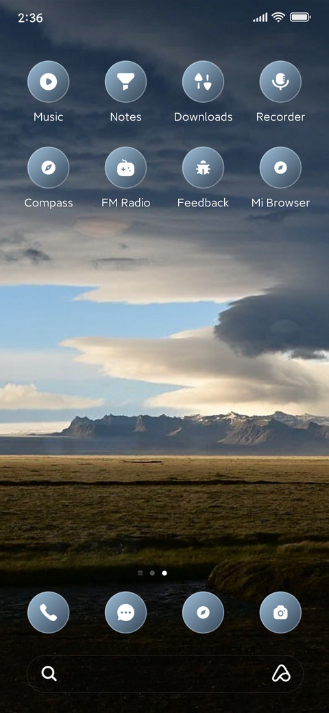 Cloud View screenshot