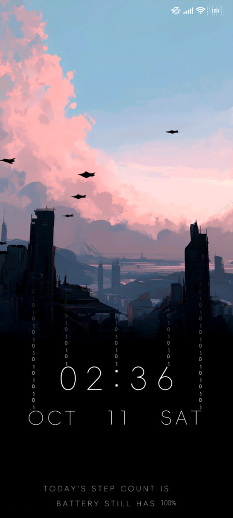 Skyline Code screenshot