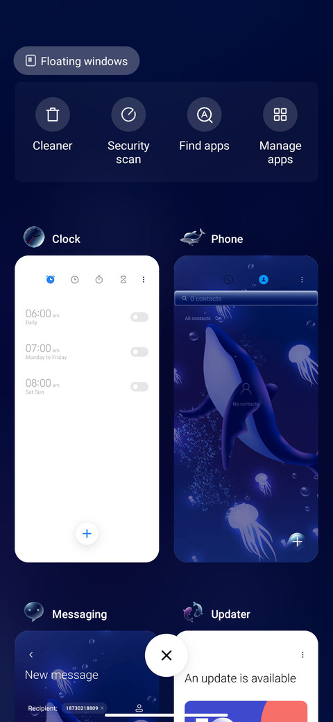 The stars whales screenshot