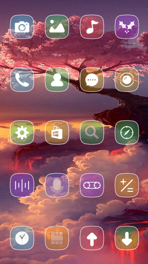 樱花树重力动态+自由桌面 screenshot