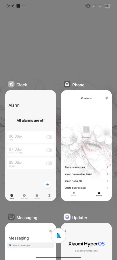 Bloom Gaze screenshot