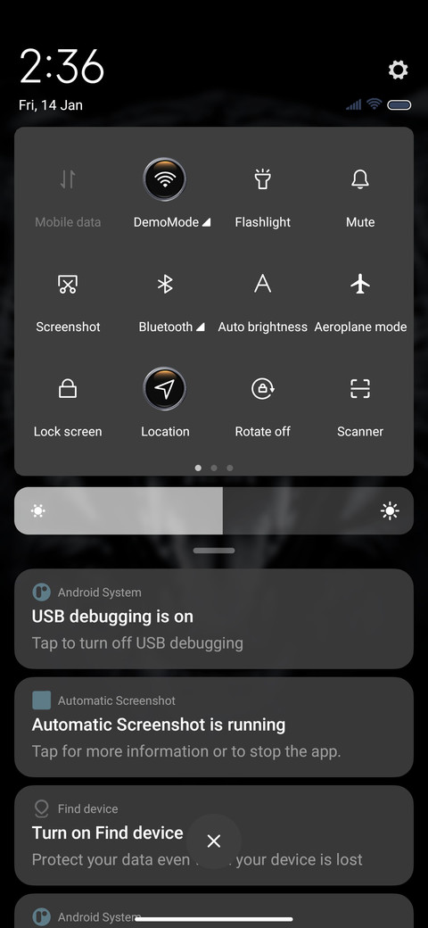 Roaring tiger screenshot