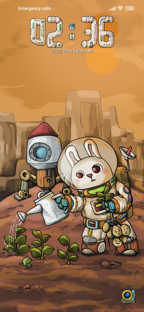 Growing on Mars screenshot