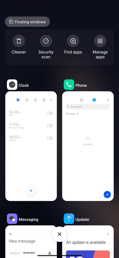 Widget screenshot