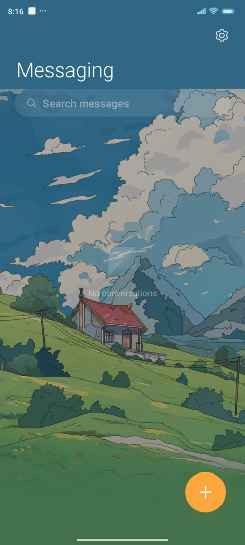 Grass and Sky screenshot