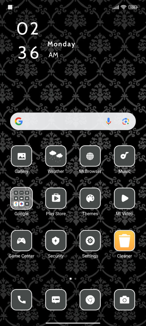 Wall Print screenshot
