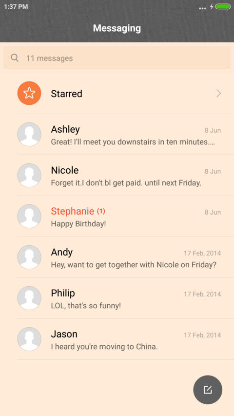Altios  in design  screenshot