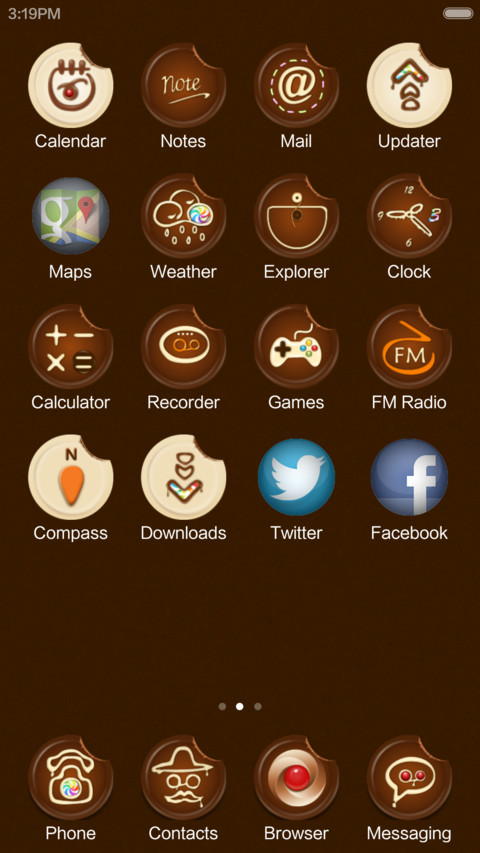 Chocolate screenshot