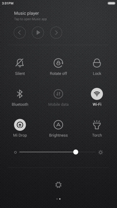  IN Flat Horizon screenshot