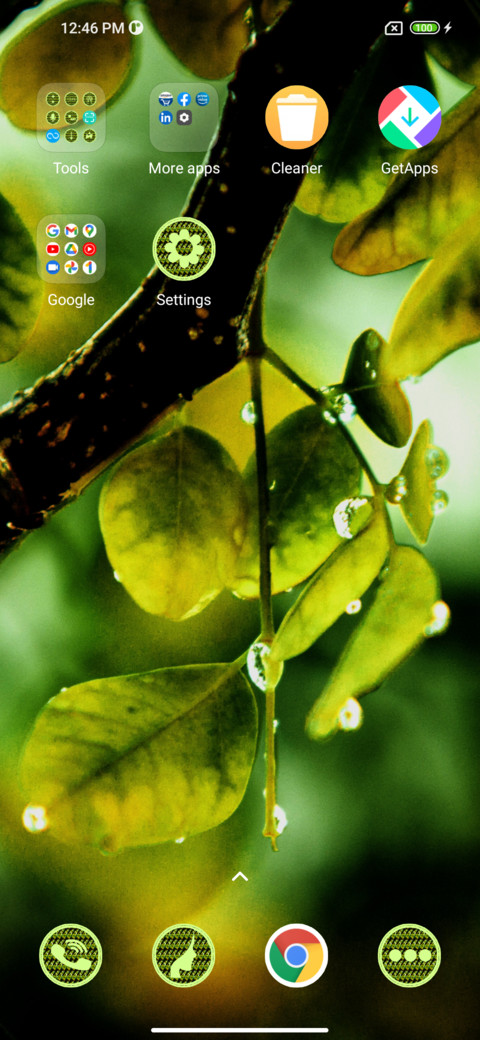 Rainy  Leaves screenshot