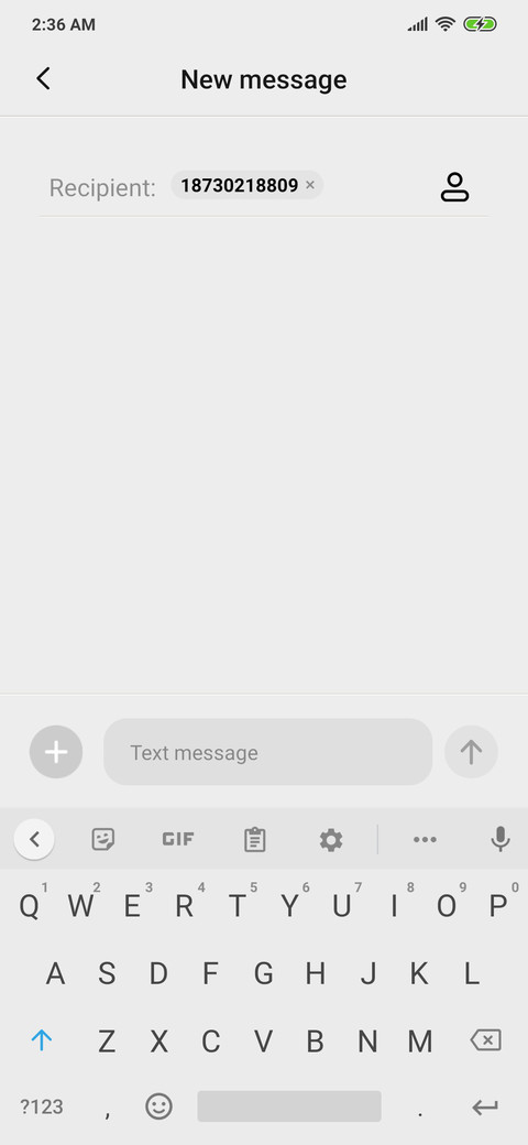 Dark White screenshot