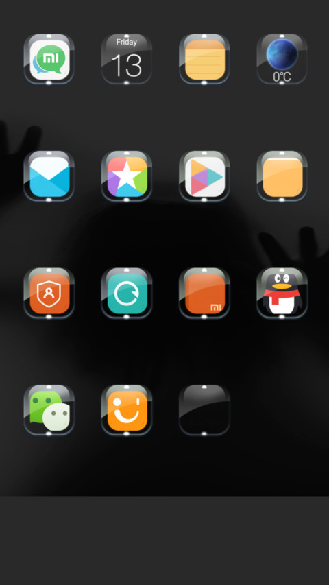 Ghost screenshot