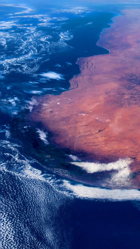 The coast of libya screenshot