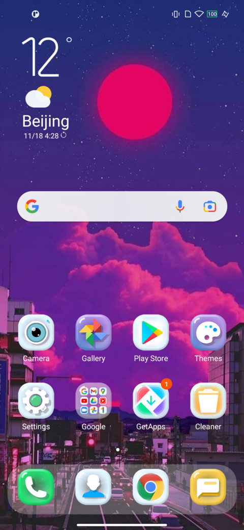 City screenshot
