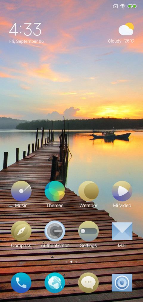 Picturesque view screenshot