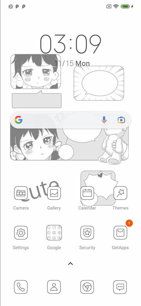 os comics screenshot