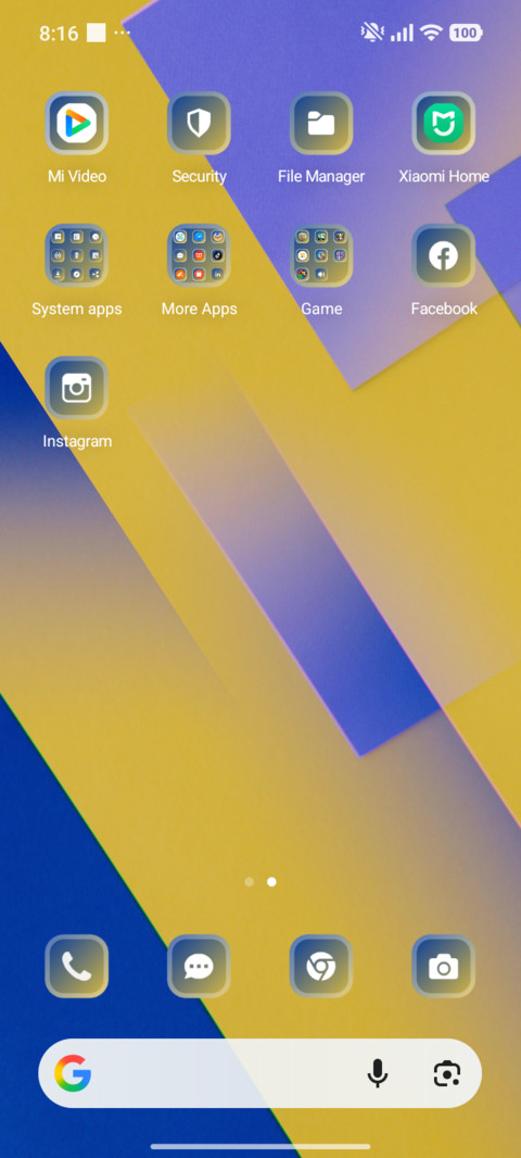 Multiple Patterns screenshot