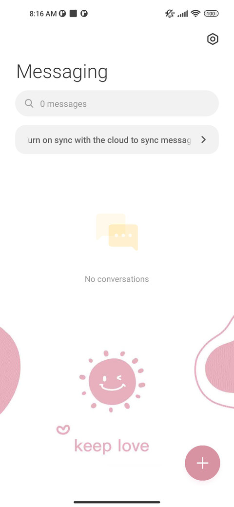 Magenta emotion screenshot