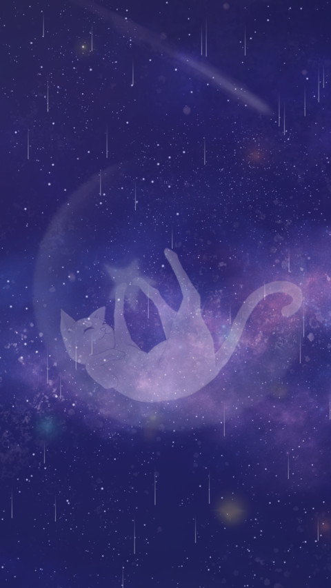 月光里的猫 screenshot