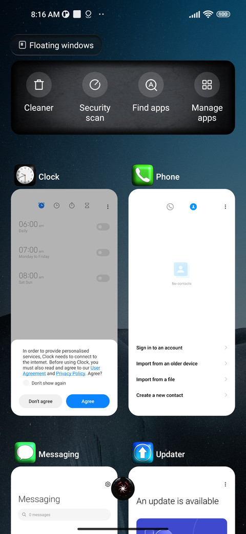 blue Sky screenshot