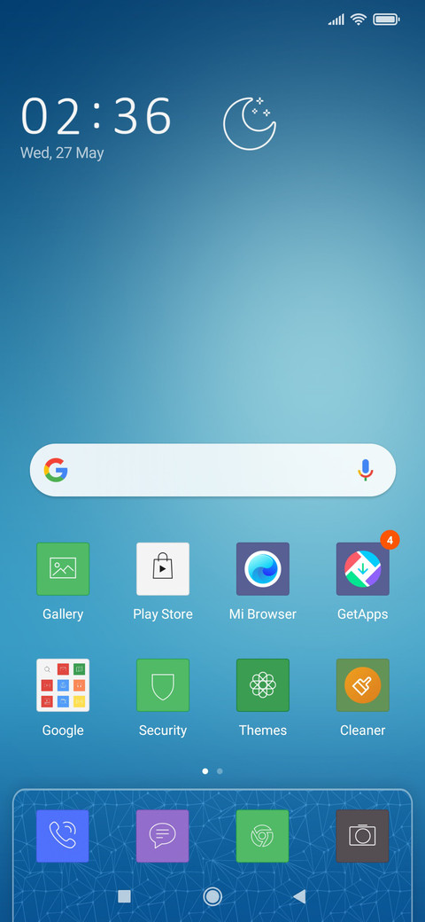 Blue Light screenshot