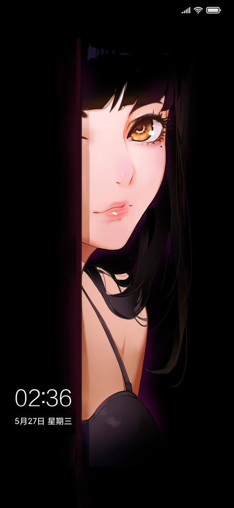 动态眨眼 黑色诱惑 screenshot